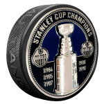 Mustang Puk Edmonton Oilers NHL Ultra 3D Stanley Cup Medallion