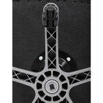 Dětská židle, výškově nastavitelná, růžová síťovina, KA-K2008 PINK