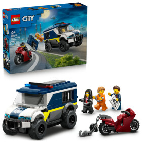 LEGO LEGO® City 60479 Policejní dodávka pro převoz vězňů