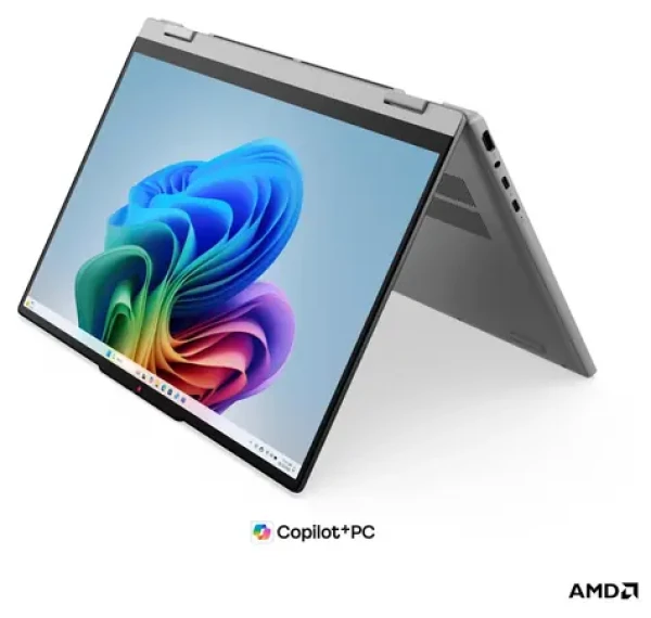 Lenovo IdeaPad 5 2-in-1 15AGP11 šedá / Notebook / 15,3" WUXGA T / AMD Ryzen AI 5 435 / 16GB / 512GB SSD (83UM002FCK)