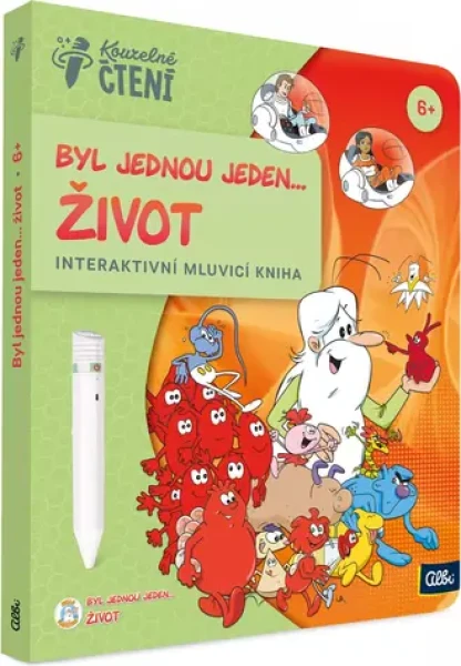 ALBI Kouzelné čtení Kniha: Byl jednou jeden život