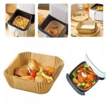 Dortisimo Pečicí papír do horkovzdušné fritézy čtvercový 16 cm (100 ks)