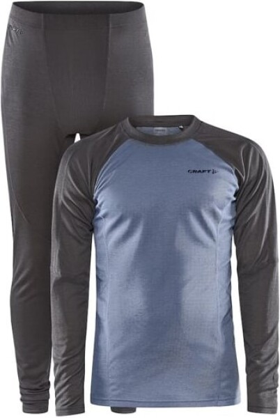 Běžecký set CRAFT CORE Warm Baselayer Velikost textilu: