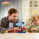 LEGO LEGO® Spidey 11208 Pirátská loď Spideyho týmu