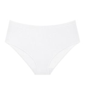 Dámské kalhotky Sense of Modal Midi - WHITE - bílé 0003 - TRIUMPH WHITE XL