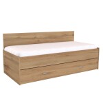 Nábytek Mikulík Zvýšené lůžko DUO s úložným prostorem (příprava pro lamelový rošt) MIK-145249529