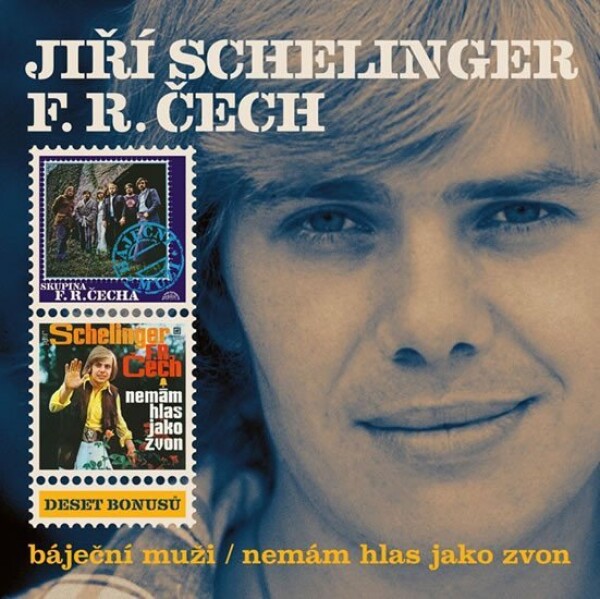 Báječní muži, Nemám hlas jako zvon - 2 CD - František Ringo Čech