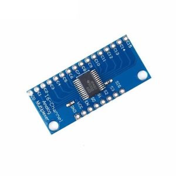 Analogový multiplexer CD74HC4067 - 16 kanálů