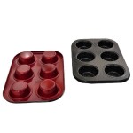 Dortisimo Perfect Home nepřilnavá forma na muffiny (na 6 ks)