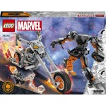 LEGO LEGO Marvel 76245 Robotický oblek motorka Ghost Ridera