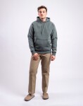 Carhartt WIP Hooded Chase Sweat Velvet Green/Gold M