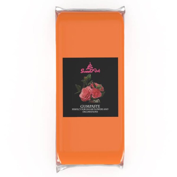 SweetArt gum pasta vanilková Orange (1 kg)