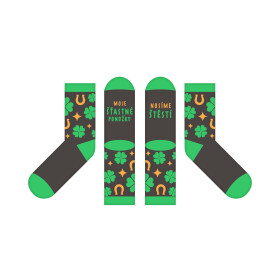 Pohodonožky - Moje šťastné ponožky, vel. 43-46 - Albi