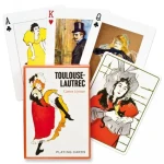 Piatnik Poker Toulouse Lautrec