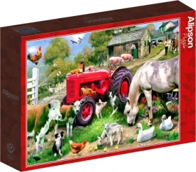 ALIPSON Puzzle Na farmě