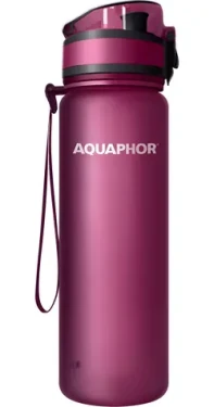 AQUAPHOR Filtrační láhev bordová / Filtrační láhev / 500 ml (020702794 Alt)