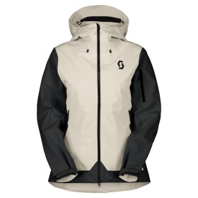 SCOTT Jacket W's Explorair 3L, Latte Beige/Black (vzorek) velikost: M