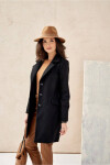 Dámský plášť PLA0018 model 184498 černý - Roco Fashion 46