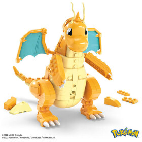 Pokémon figurka Dragonite - stavebnice MEGA Construx 19 cm