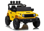 Mamido Elektrické autíčko Jeep Rubicon 24 V 2x200 W žluté