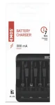 EMOS BCN-40 / Nabíječka baterií / AA/AAA / USB / 4 kanály (1603027000)