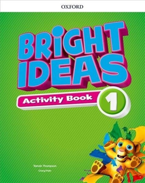 Bright Ideas 1 Activity Book with Online Practice - Tamzin Thompson