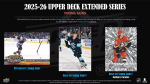 Hokejové karty NHL 2025-26 Upper Deck Extended Series Hockey Blaster Box