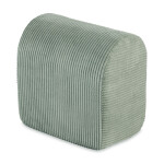 PLUSH NEST PLUSH NEST Zelená hrací sestava s bazénem (3 prvky + suchý bazén Ø 90 × 30 cm) a 200 míčky