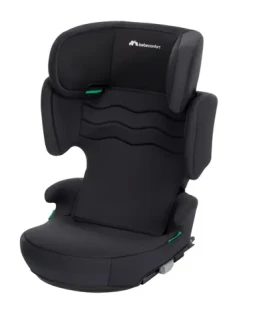 Bebeconfort Hera i-Fix i-Size autosedačka Mineral Black /  od 3,5 do 12 let (od 15 do 36 kg, od 100 do 150 cm) (8101288210BC)