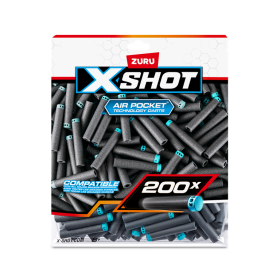 X-SHOT 200 náhradních šipek - Sparkys