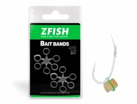 Zfish Nástrahový kroužek Bait Bands 5,5mm 12ks (ZF-7647)