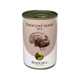 BOHEMIA krocaní maso ve vlastní šťávě 400g