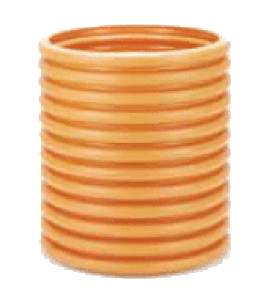 MIDAS Šachtové prodloužení PP DN 600/5000 mm - vlnovec (OD 680/ID 600)