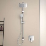 IDEAL STANDARD - Idealrain Cube Sprchový set 200, 1 proud, chrom A5834AA