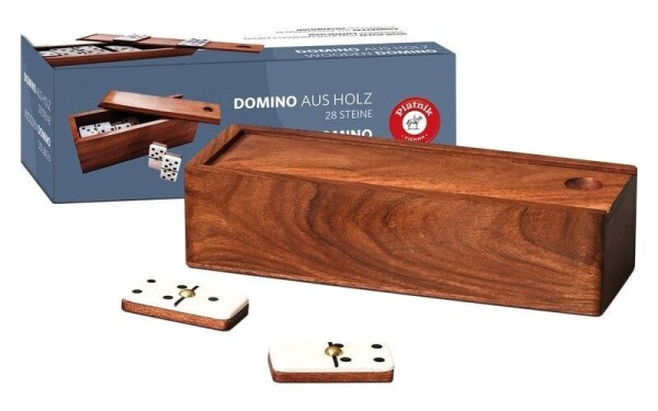 Dřevěné domino Deluxe