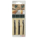 Bosch 5dílná sada pilových plátků do kmitacích pil Wood and Metal Basic T 119 BO; T 119 B; T 11 C; T 118 A; T 118 B