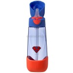 B.box 1444 Lahev na pití s brčkem 600 ml - Superman