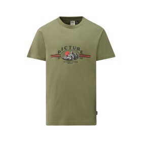 PICTURE M Authentic S/S, Olivine velikost: L