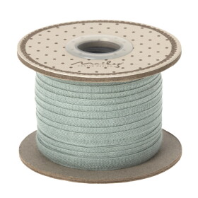 Maileg Dekorativní stuha Dark Mint – 25 m, zelená barva, textil