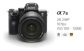 Sony Alpha 7 Mark III / Fotoaparát / S objektivem SEL 28-70 mm (ILCE7M3KB.CEC)