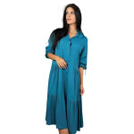 HOSH Dámské košilové šaty FATE Velikost: XL/XXL, Barva: Starorůžová