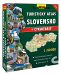 Turistický atlas Slovensko 1:50 000