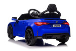 Mamido Elektrické autíčko BMW M4 12V lakované modré