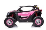 Mamido Elektrické autíčko Buggy XB 4x4 růžové