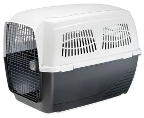 Ferplast Clipper 7 Transportino šedá / Přepravka pro psy / 105x75x79 cm / Plast / pro velká a obří plemena (G84-203010)