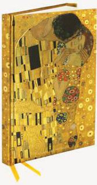 Zápisník Gustav Klimt: The Kiss (Foiled Journal)
