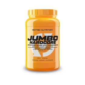 Scitec Nutrition Jumbo Hardcore 1530 g banana yogurt (13311)