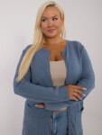 Svetr plus size model 201379 Factory Price 2XL/3XL