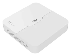 Uniview NVR301-16B-LP8-IQ / Rekordér / 16 kanálů / 8x PoE / až 12 MPx / 80 Mbps / HDMI+VGA / UMD / SIP (NVR301-16B-LP8-IQ)