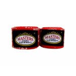 SPORT Boxerské pásy / bandáže BB1-3N1 130131-02N1 Černá vzor - Masters černá vzor one size